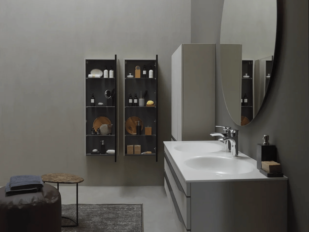 Шкаф пенал Malaya 01241  Словения Kolpa-San  - Вид №2