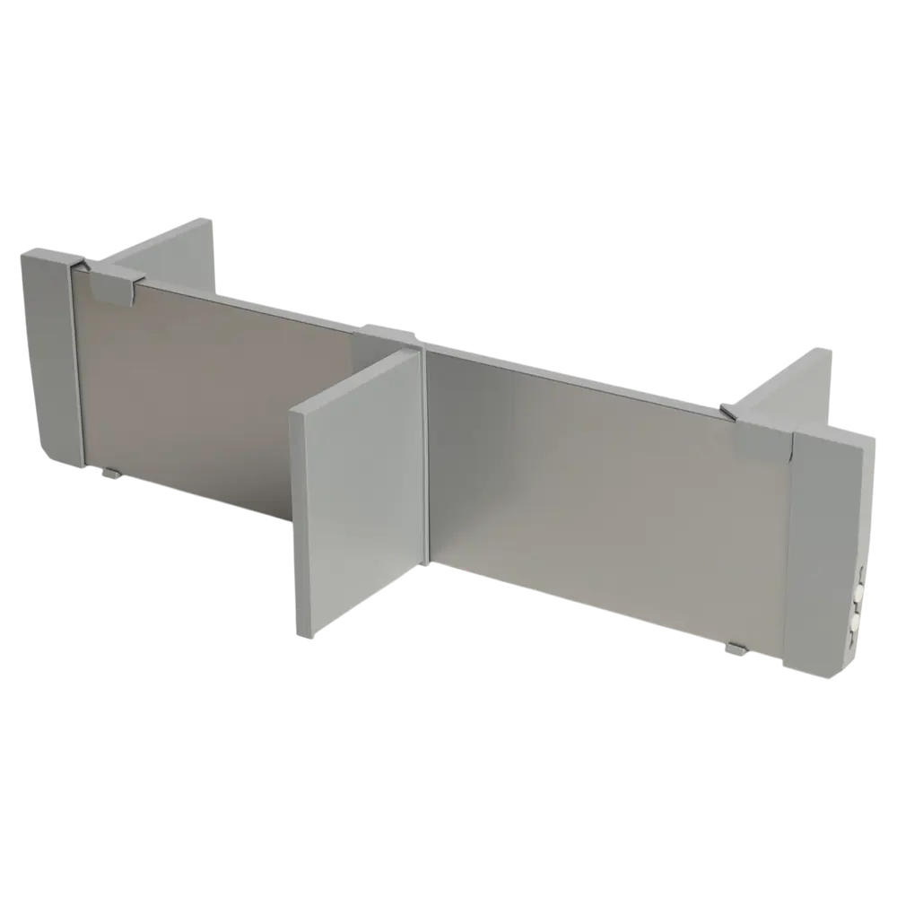 Перегородка для ящика Hettich Orga Store 820IAKB600 15x6.8x61.5 см пластик цвет серый STLM-2186628