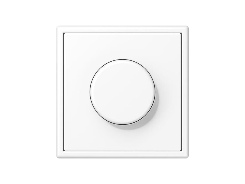 Матовый альпийский белый диммер JUNG ARCH-00085797