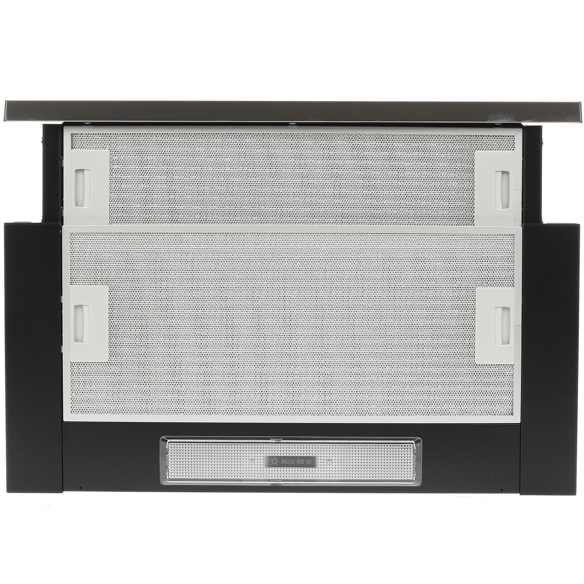 1126802 Вытяжка телескопическая KRONA KAMILLA Slim 2M 600 черный/серебристый STDN-0141430 - Вид №8