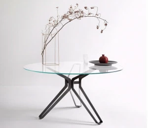 Lema Круглый стеклянный стол