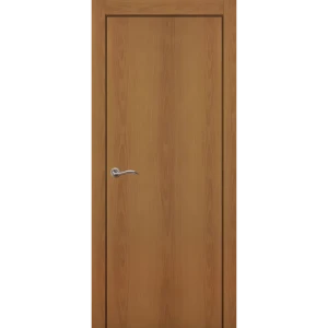 Комплект двери глухая 90x200 см финиш бумага цвет орех без доборов