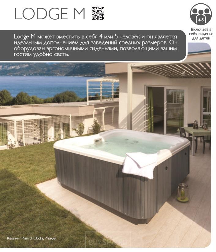 Jacuzzi Lodge M Santreyd sun-id-295822 - Вид №16