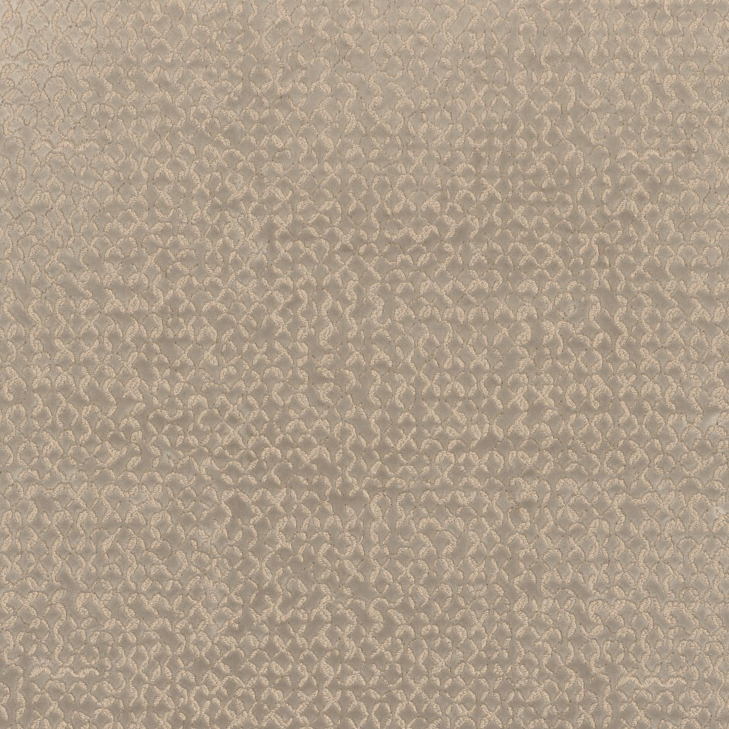 Бархатная однотонная вышитая ткань Casamance Opium ARCH-00039392 - Вид №11