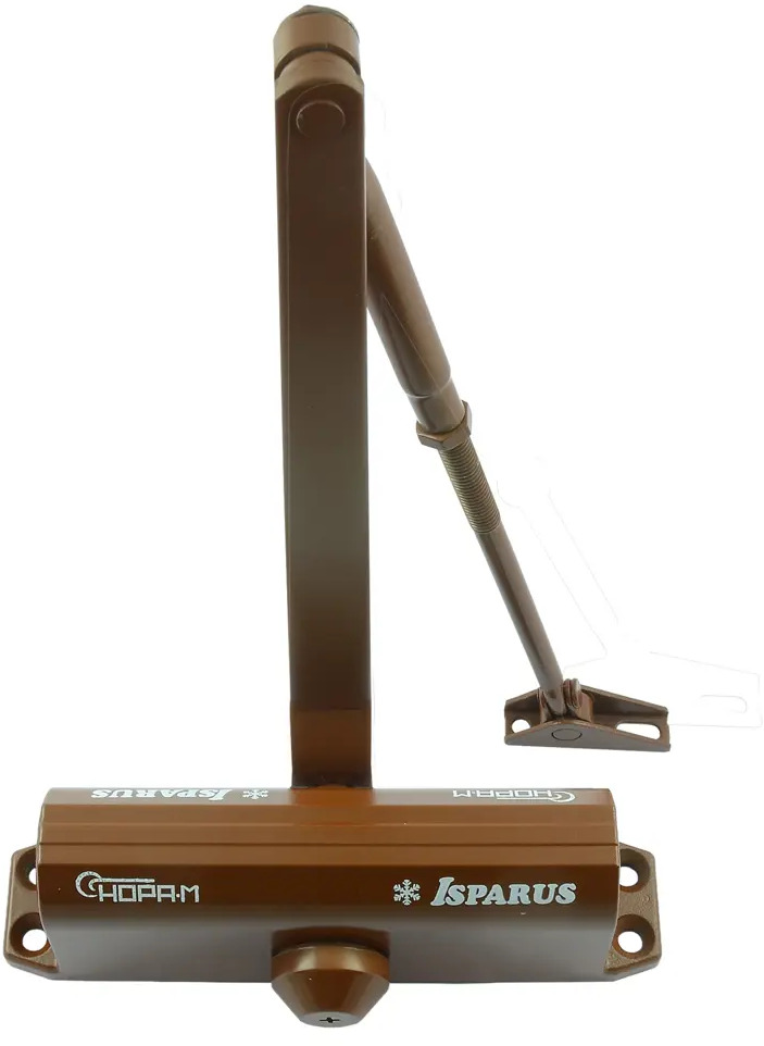 Доводчик дверной НОРА-М для плавного закрывания до 140 кг 84870330