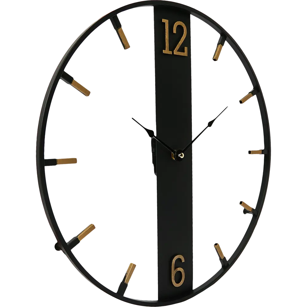 Настенные часы Dream River GHD00090 черные круглые ø40 см 88909890 Осень STLM-0833332 - Вид №2