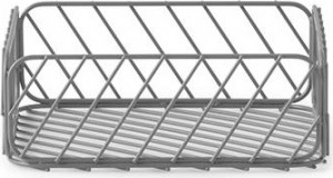 356945 Track Basket 25x25xH9 серый Normann Copenhagen