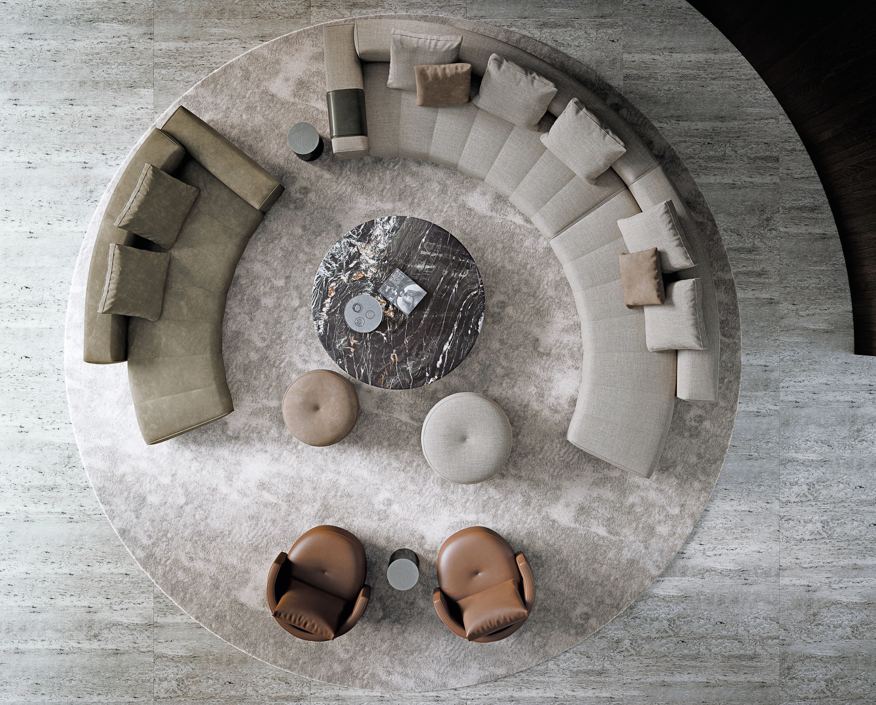 Ткань диван Minotti GOODMAN ARCH-00147953 - Вид №26