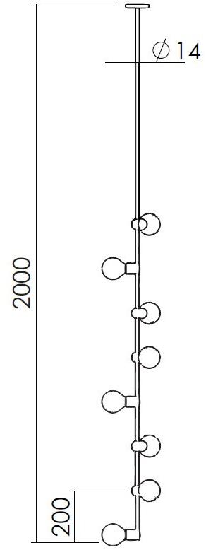 NEXO LUCE Светодиодная подвесная лампа Oxen bespoke 6592a0 - Вид №4