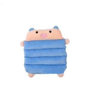 Накладка на стул голубая Peppa Blue FUNDESK  00-3948589 Голубой