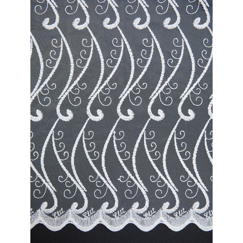 Тюль 1 м/п Классика сетка 280 см цвет кремовый ELIT HOME STLM-2019495 - Вид №5