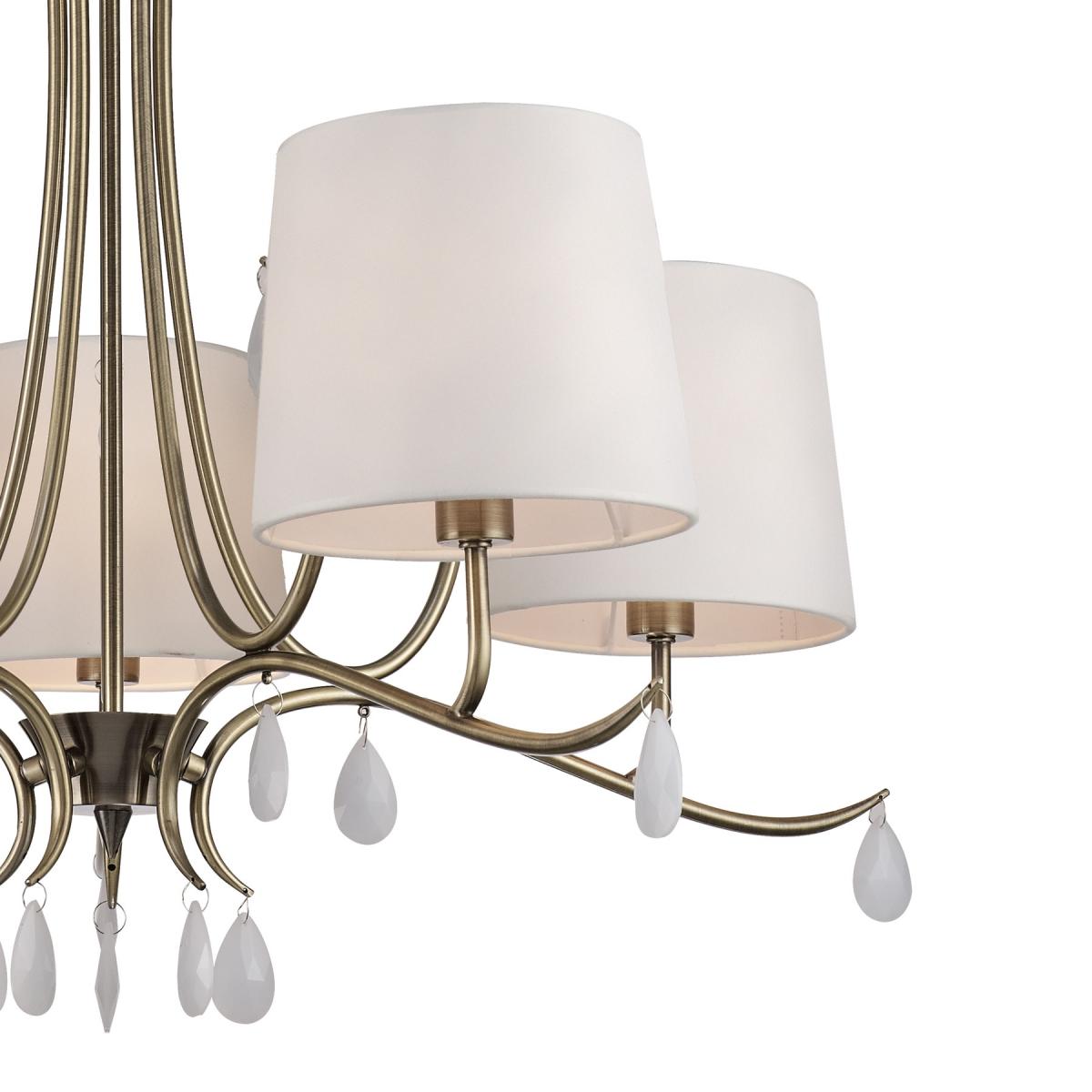 066369 Люстра 5L 6334 Mantra Andrea - Вид №4