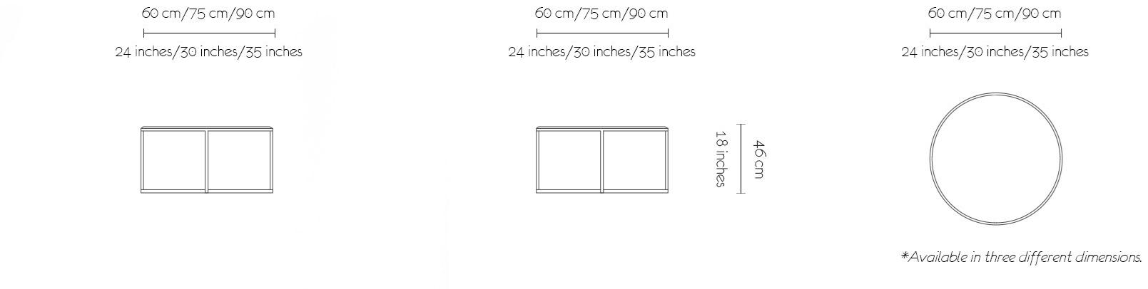 MORADA Круглый журнальный столик из мрамора и металла Hope Hope royal ct - Вид №3
