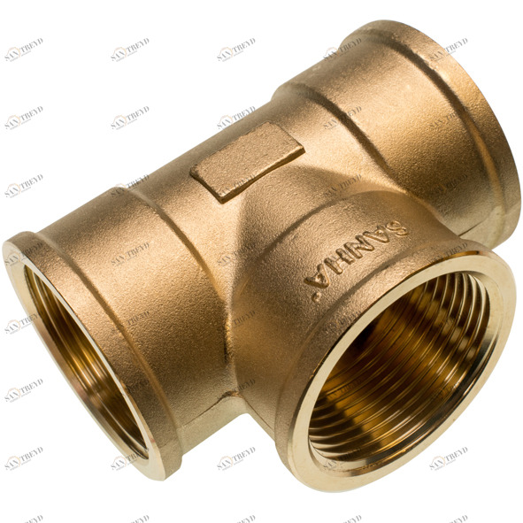 1313034 SANHA 3130 PURAFIT тройник ВР 3/4 мм 