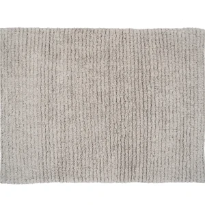 Коврик для ванной Willow Gray 80x50 см хлопок цвет серый