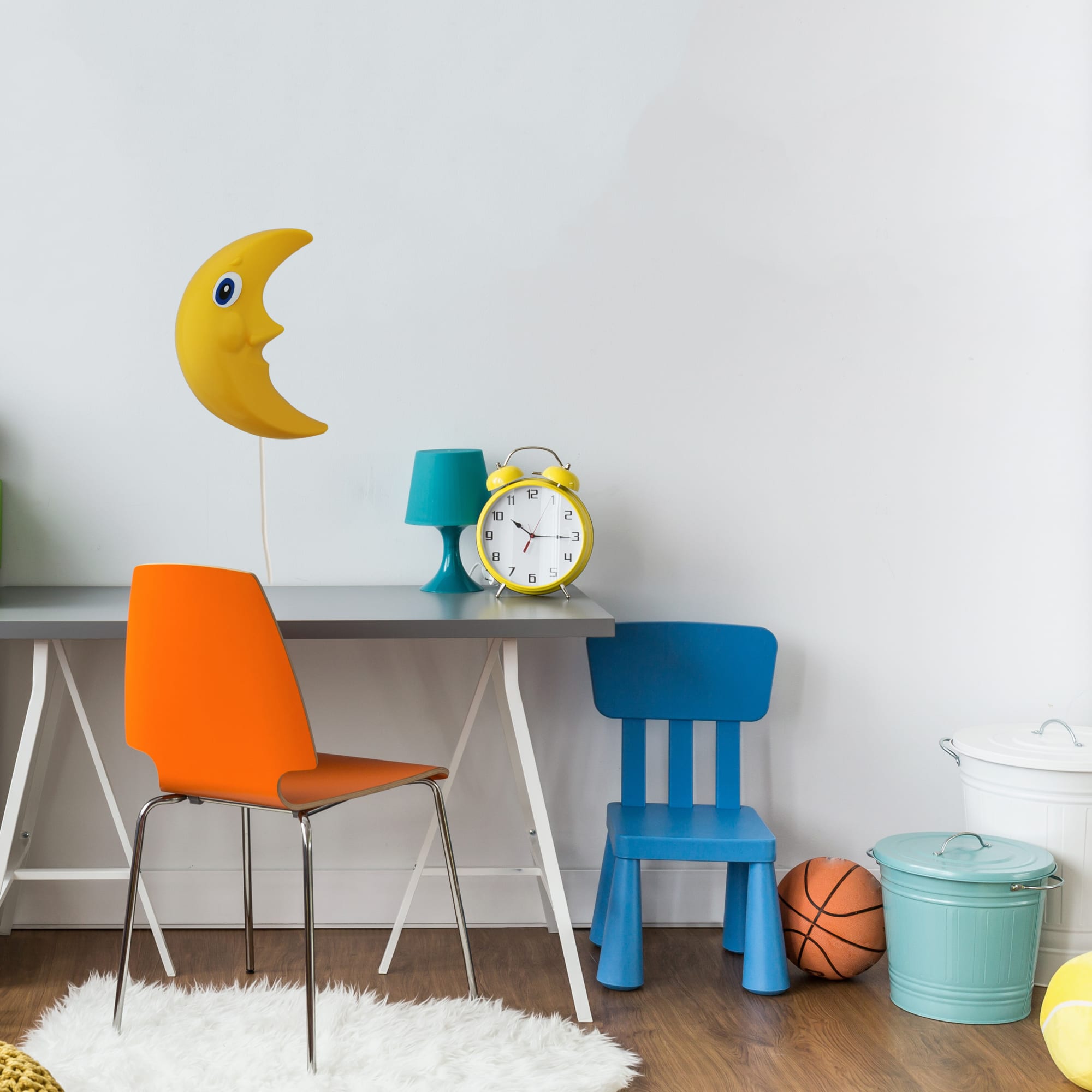 15921304 Светильник настенный 1xE14x40 Вт Месяц Santreyd  - Вид №3