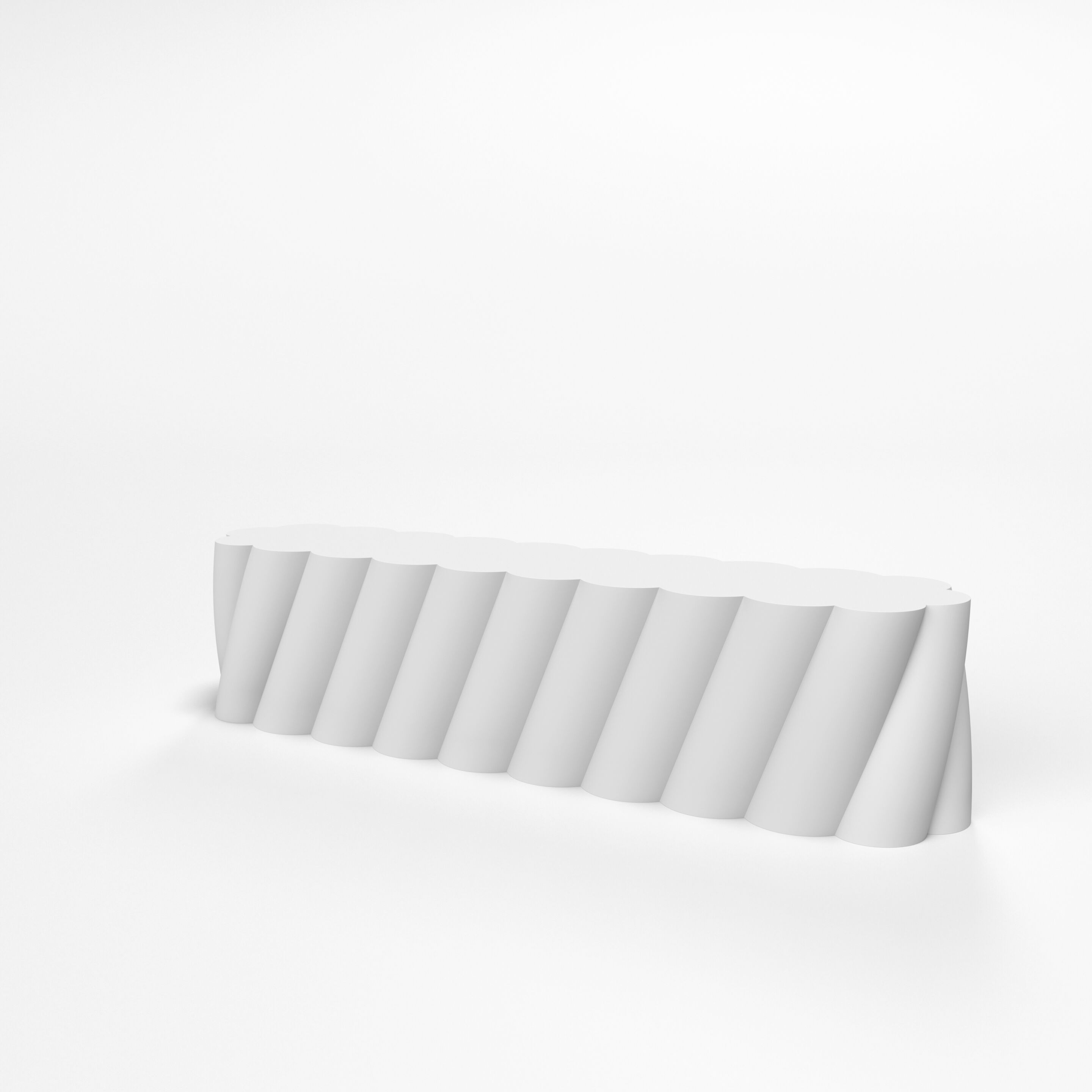 Скамья из пенопласта без спинки SIXINCH Twist ARCH-00153348 - Вид №27