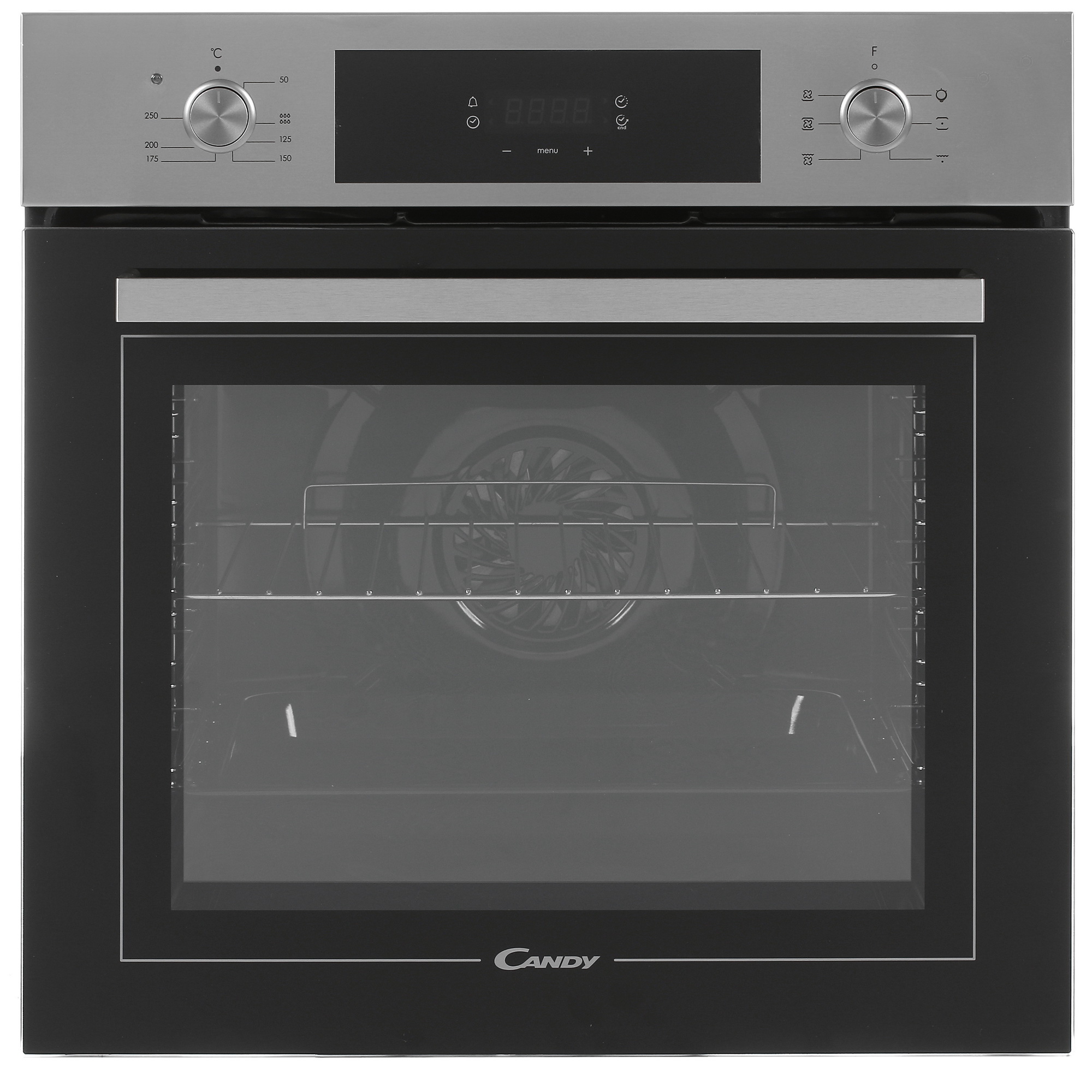 8128011 Электрический духовой шкаф Candy FCT615XL серебристый STDN-0051543