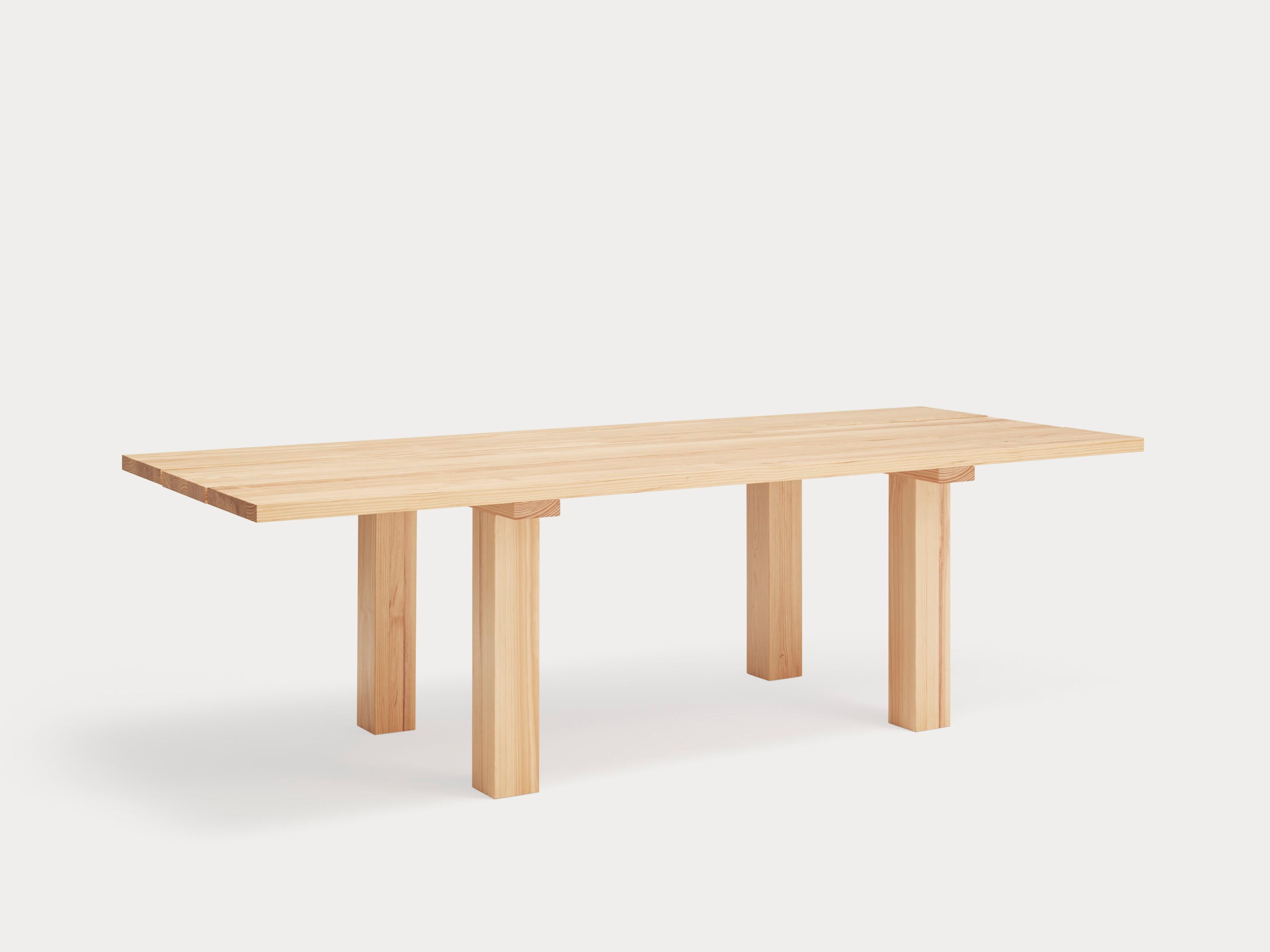 Деревянный стол TEULAT группа ARCH-00038997 - Вид №1