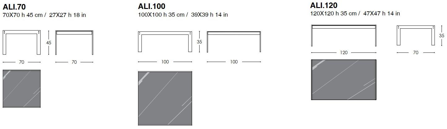 José Martínez Medina Низкий журнальный столик sun-id-1375634 - Вид №5