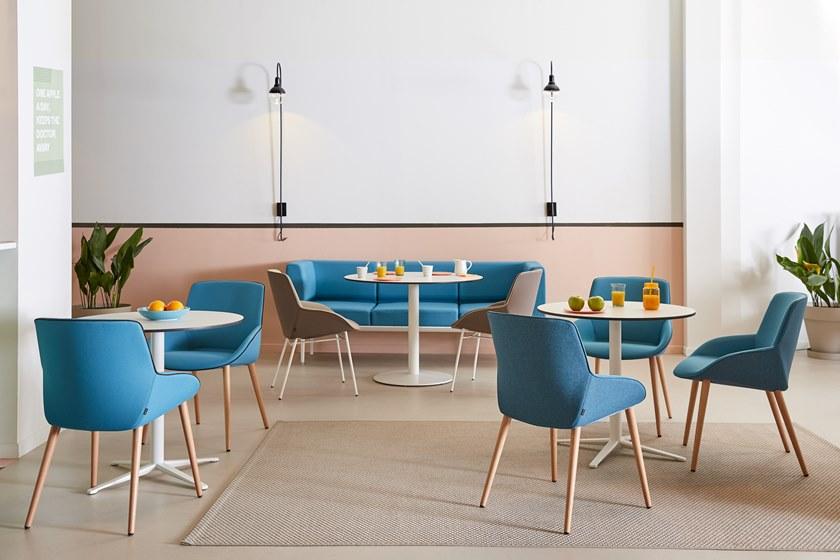 ACTIU Стул из мягкой ткани Noom sun-id-1458898 - Вид №26