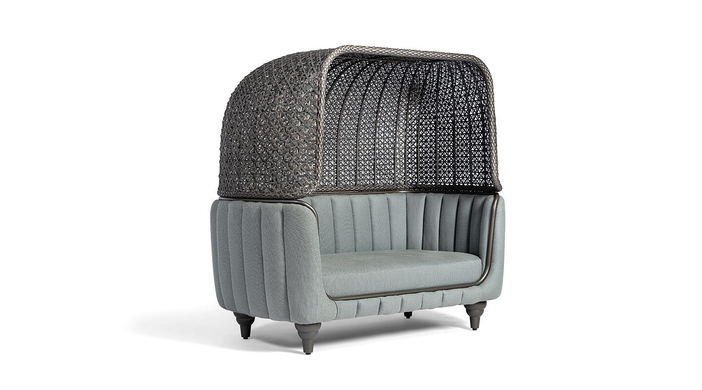 2-местный садовый диван из ротанга VINEKO Холли ARCH-00075141 - Вид №2