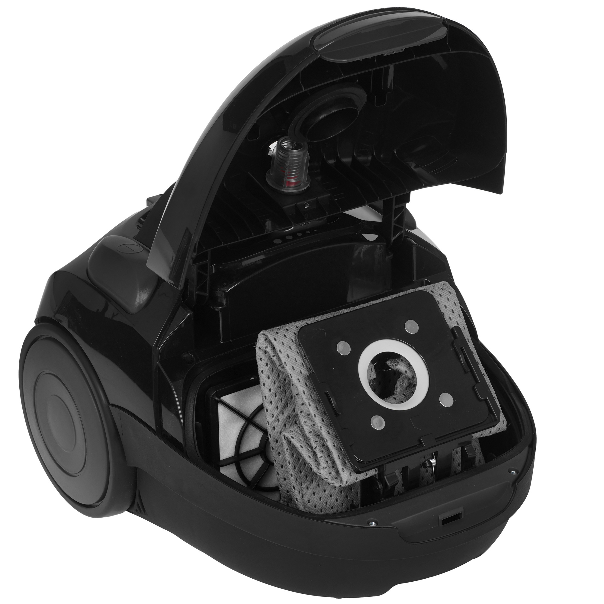 9095432 Пылесос Shivaki VCB0316 черный STDN-0121340 - Вид №5