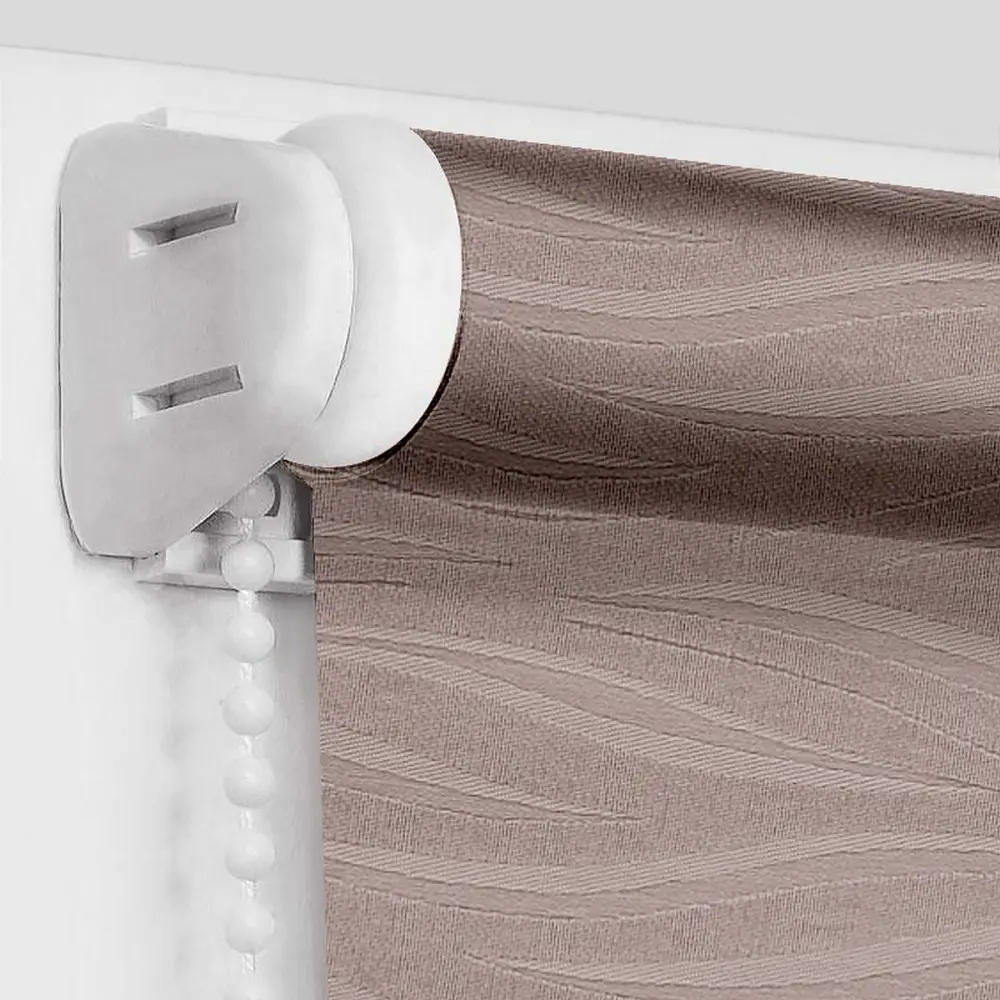 Штора рулонная «Муар», 120х175 см, цвет розовый антик ЭСКАР STLM-2007926 - Вид №2