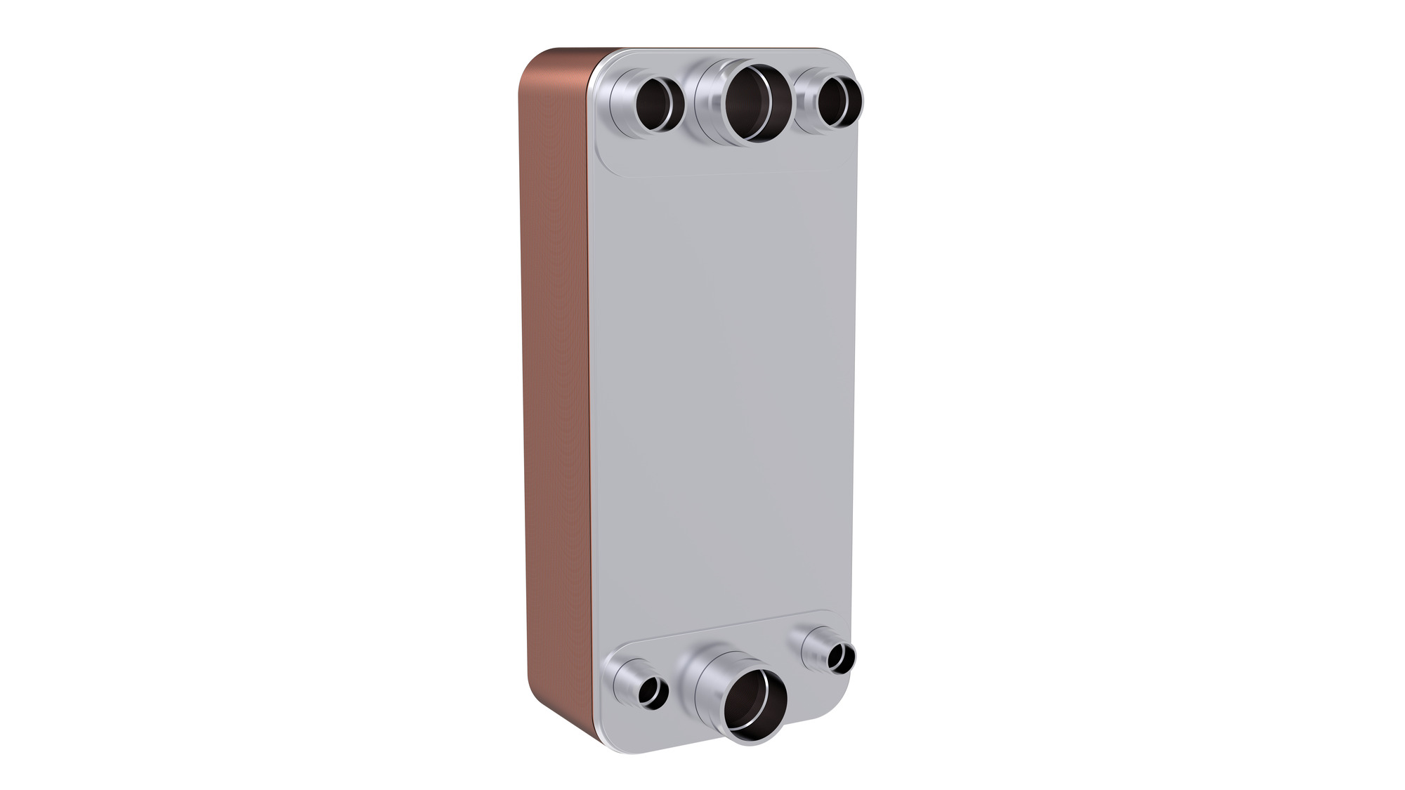 Danfoss Модель B3-210 BPHE_B3-210-162-4.5-HDQ Теплообменник 021H8382  - Вид №5