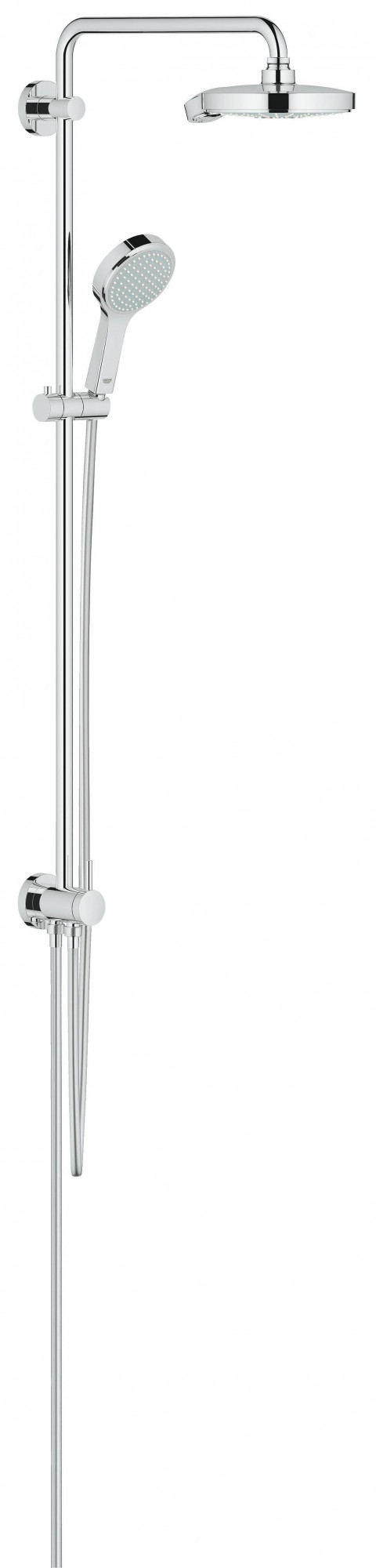 27905000 Душевая система с переключателем Grohe Power&Soul Cosmopolitan хром