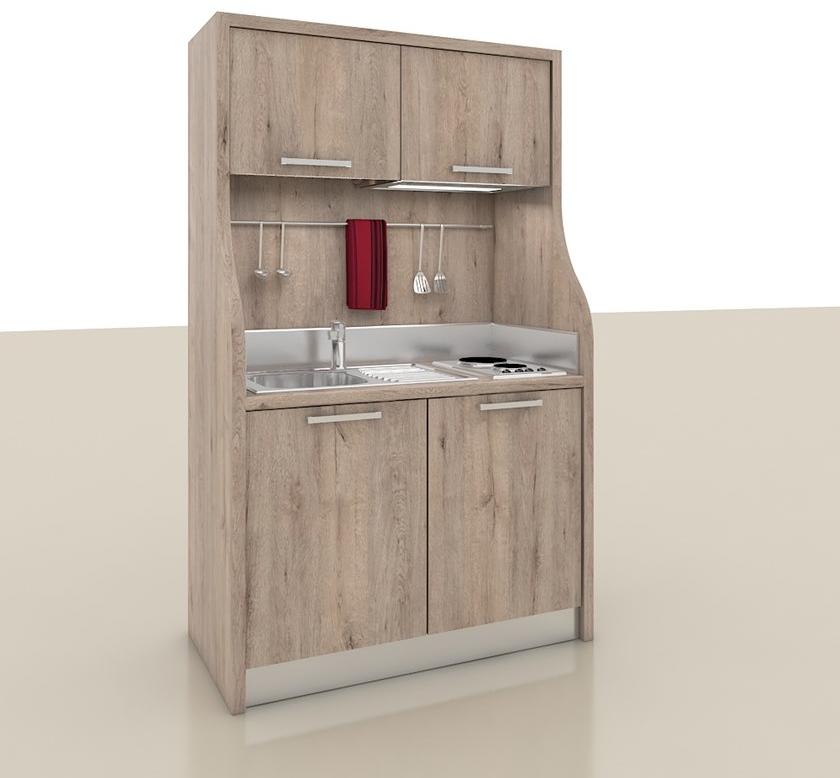 Mobilspazio Мини-кухня из дерева Zeus K147 - Вид №1