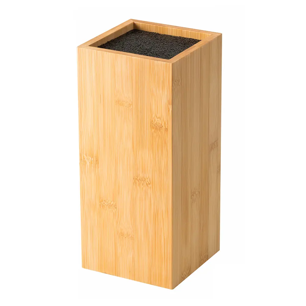 Подставка для ножей Delinia 10.3x32x10.3 см бамбук Santreyd STLM-2085903 - Вид №4