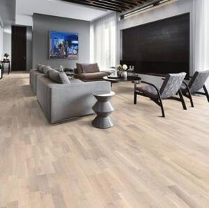 Паркетная доска Kahrs Дуб Светлый