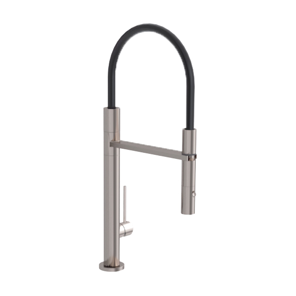 81704 Смеситель для кухни со встроенным душем HORUS Range Equinox316 