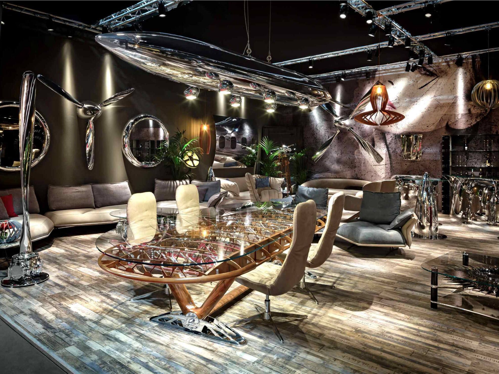 Овальный стол Arteinmotion AIR-TAV0102 ARCH-00074416 - Вид №6