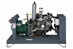 Газовый генератор Energo HGE-150 T5 NG
