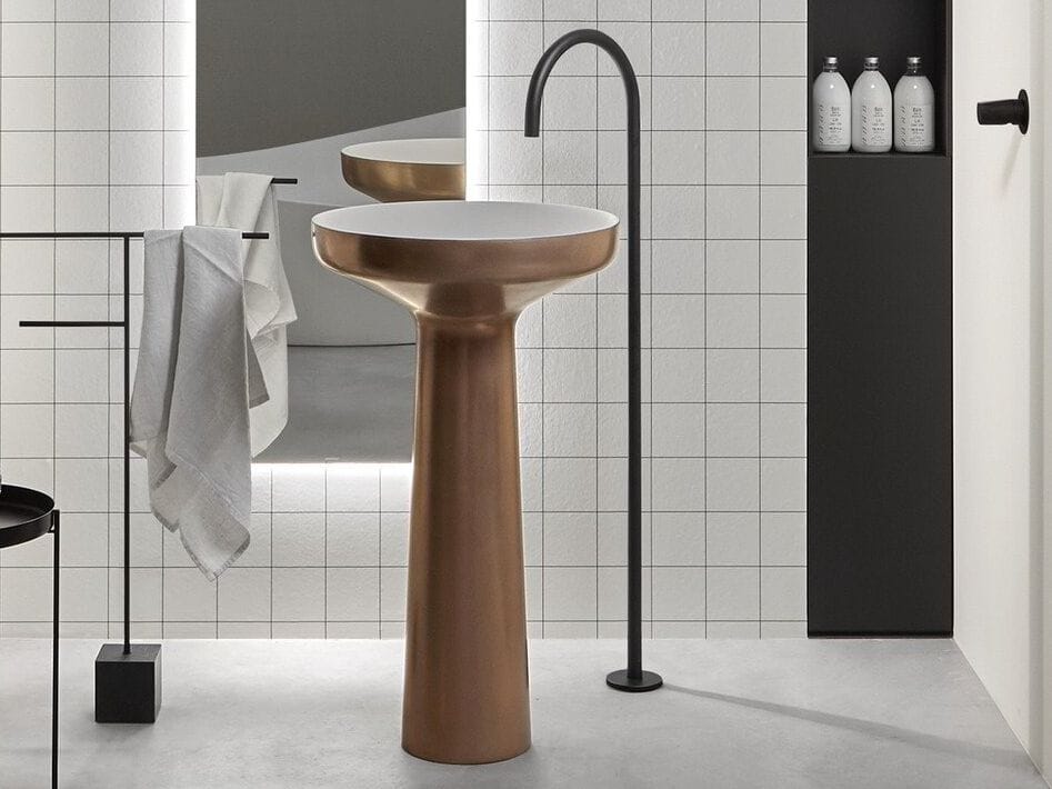 Напольная дозирующая насадка для умывальника Antoniolupi Indigo ARCH-00143083