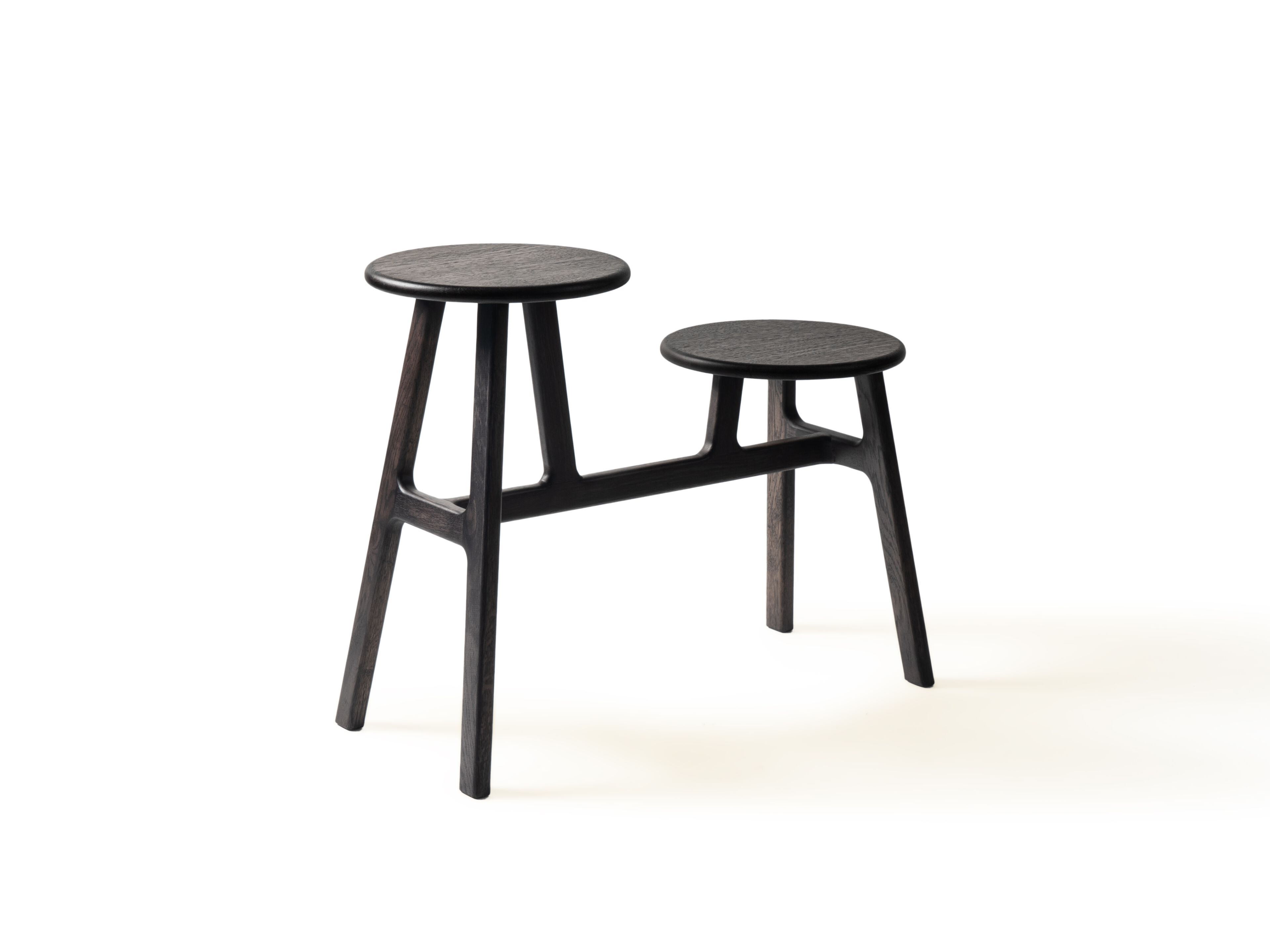 Табурет на дубовом насесте Orografie TRESPOLO ARCH-00092545