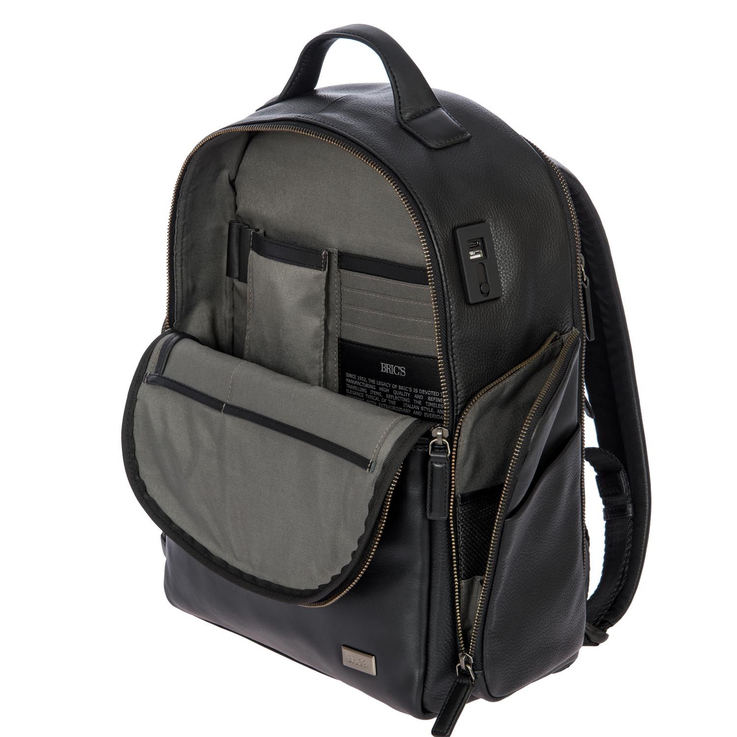 BR107702.001 Рюкзак BR107702 M Business Backpack Brics Torino - Вид №2
