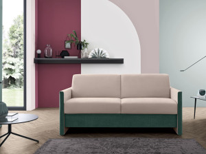 Диван-кровать из ткани