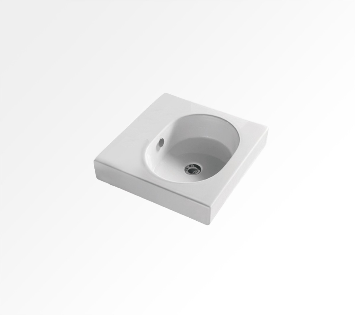 EXG50SAB.CO Накладная раковина на столешницу  прямоугольная Ex.T Saturday