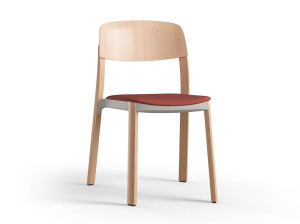 Деревянный штабелируемый стул