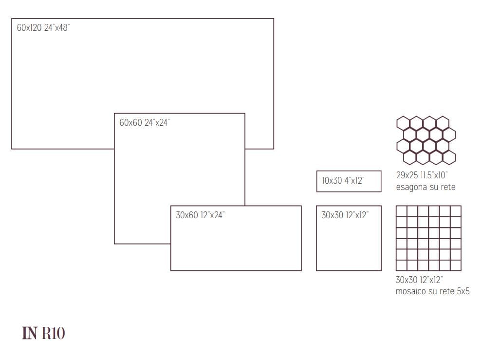 Пол / облицовка керамогранита с эффектом камня MARINER Dover ARCH-00056668 - Вид №4