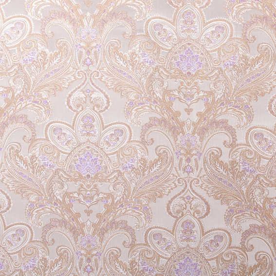 COLORISTICA Ткань мебельная  Жаккард  San Feliche Розовый San Feliche col.Cream - Вид №1
