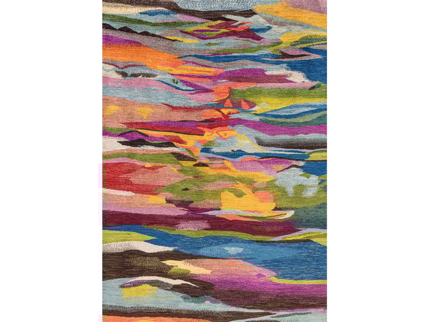 Прямоугольный шерстяной ковер Zollanvari Stained-Glass-Designer ARCH-00123140