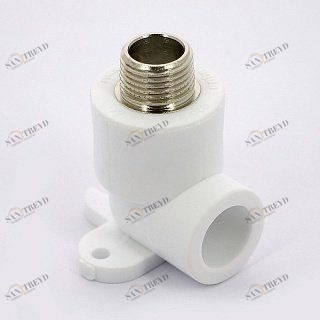 Водорозетка Н PRO AQUA полипропиленовая 25х1/2" PA28112P