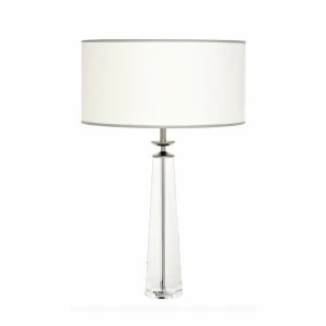 Настольная лампа Chaumon от Eichholtz 108438 EICHHOLTZ КЛАССИЧЕСКИЕ 061863 Белый;прозрачный