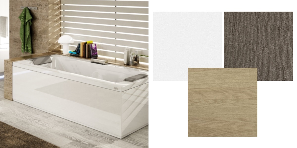 Ванна с гидромассажем Sharp 75 без панелей SHA-2001-2400 Dx Jacuzzi SHA20012400DX - Вид №2