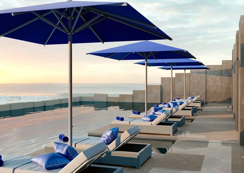 Ombrellificio Poggesi Алюминиевый зонт по контракту sun-id-1392390 - Вид №1