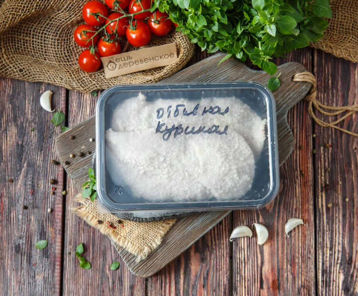 6288 Отбивная из курицы в сухарях Вкусляндия  - Вид №2